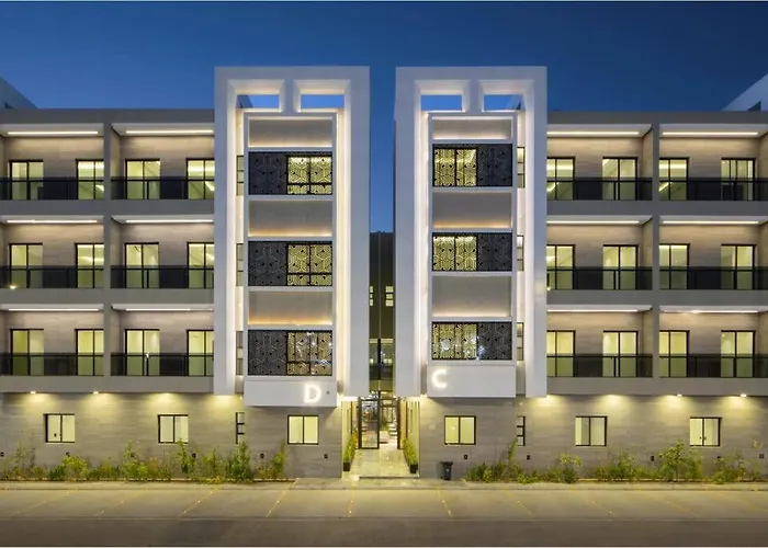 شقة فاخرة بمرافق فندقية 5 نجوم - مسبح - جيم Luxury Apartment With 5 Star Hotel Facilities