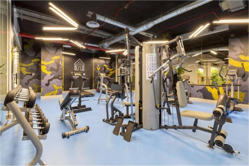 فاخرة بمرافق فندقية 5 نجوم - مسبح - جيم Luxury With 5 Star Facilities Apartment Riyadh